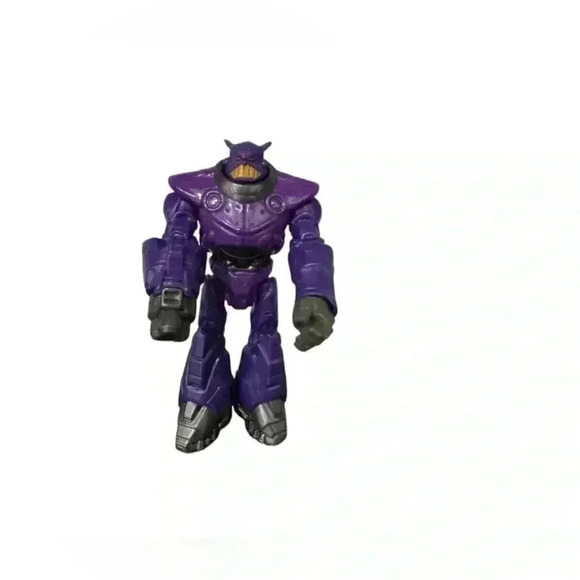 Disney Pixar Lightyear Movie: 4.75” Zurg & Izzy Hawthorne Action Figures - Picture 2 of 7